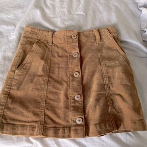 Forever21 corduroy skirt